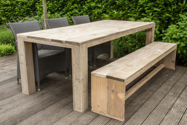 Houten Tuintafel