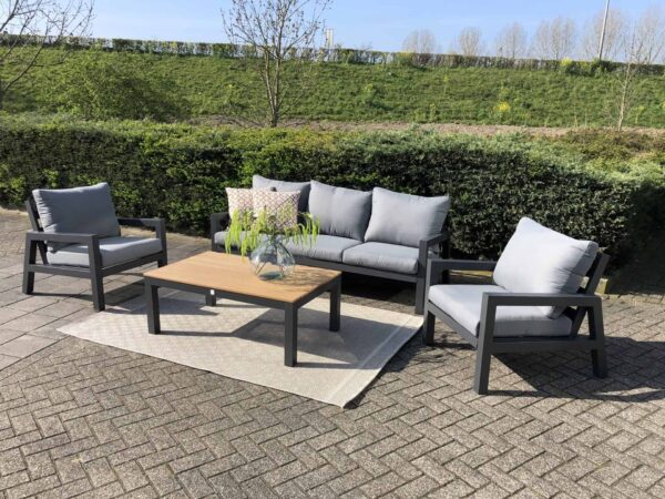 Lounge Stoelen Set